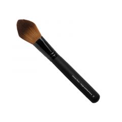 K129 FreshMinerals Brown Faux Brush LARGE POINTED FACE