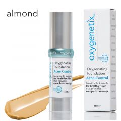 Oxygenetix Acne Control Found. - Almond 15 ml