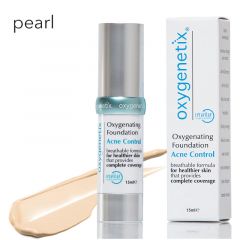 Oxygenetix Acne Control Found. - Pearl 15 ml