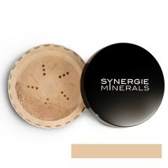 Synergie Minerals Second Skin Crush foundation Light Beige 