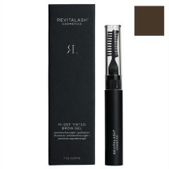 RL094 Revitalash Hi-Def Tinted Brow Gel (Dark Brown) 