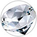 glazen diamant